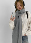 Tomden Wide Soft Scarf