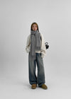 Tomden Wide Soft Scarf