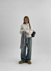 Tomden Wide Soft Scarf