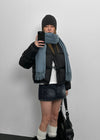 Tomden Wide Soft Scarf