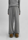 [MADE] Niy mink wide banding pants