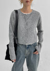 Camellia Suede Crossbody Bag