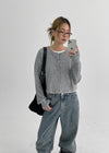 Camellia Suede Crossbody Bag