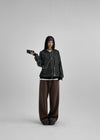 [MADE] Niy mink wide banding pants