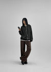 [MADE] Niy mink wide banding pants