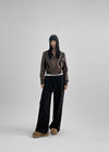 [MADE] Niy mink wide banding pants