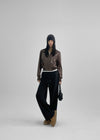 [MADE] Niy mink wide banding pants