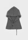Living Bar Button Knit Balaclava