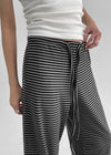 [MADE] Pantalones con Banda de Rayas Kirid Gimo