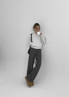 [MADE] Pantalones con Banda de Rayas Kirid Gimo