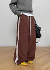 [MADE] กางเกงผ้าฟลีซไนลอนขอบดูเรน