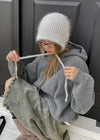 Huss Soft Trooper Knit Beanie Angora 50%