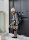 Huss Soft Trooper Knit Beanie Angora 50%
