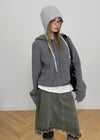 Huss Soft Trooper Knit Beanie Angora 50%