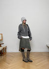 Huss Soft Trooper Knit Beanie Angora 50%