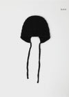 Huss Soft Trooper Knit Beanie Angora 50%