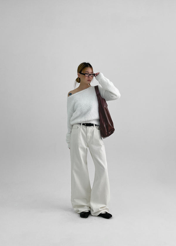 Oiseng Enamel Big Shoulder Bag