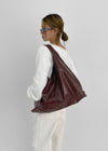 Oiseng Enamel Big Shoulder Bag
