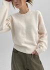 Dallon Standard Rond Tricot en Laine