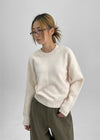 Dallon Standard Rond Tricot en Laine