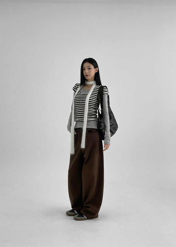 Kobera Yanggimo Wide Cotton Pants