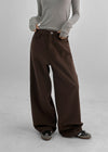 Kobera Yanggimo Wide Cotton Pants