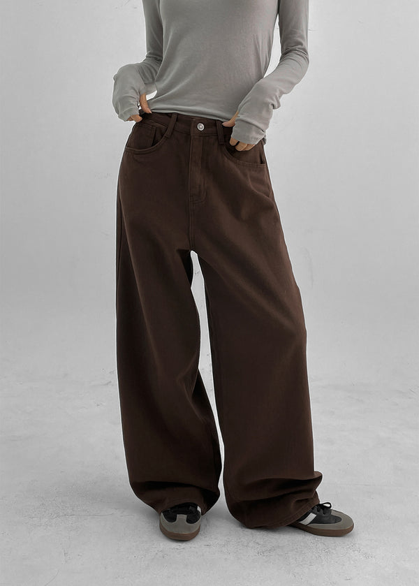 Kobera Yanggimo Wide Cotton Pants