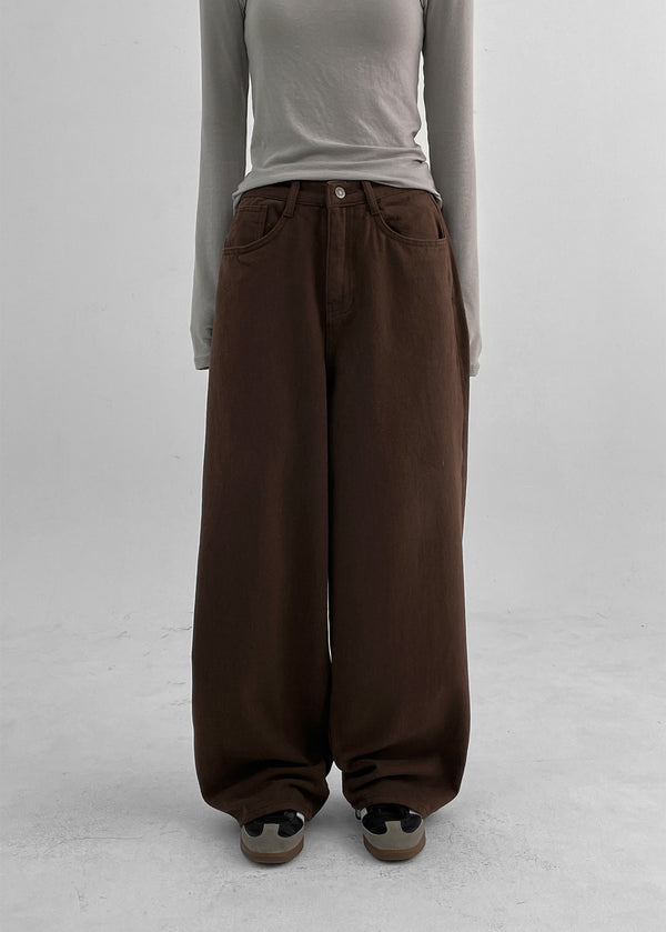 Kobera Yanggimo Wide Cotton Pants