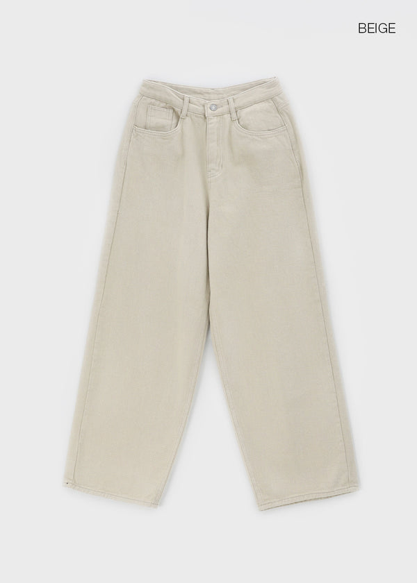 Kobera Yanggimo Wide Cotton Pants
