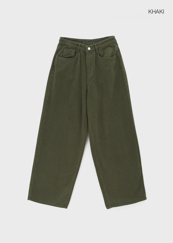 Kobera Yanggimo Wide Cotton Pants
