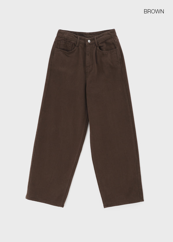 Kobera Yanggimo Wide Cotton Pants