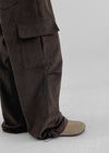 [MADE] Labone Corduroy Cargo Banding Pants