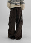 [MADE] Labone Corduroy Cargo Banding Pants