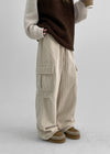 [MADE] Labone Corduroy Cargo Banding Pants