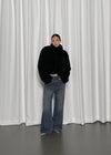 [MADE] Kubinti High Neck Fleece Fur Jacket