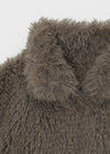 [MADE] Kubinti High Neck Fleece Fur Jacket