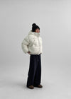 [MADE] Niy mink wide banding pants