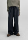 [MADE] Niy mink wide banding pants