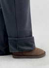[MADE] Niy mink wide banding pants