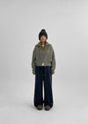 [MADE] Niy mink wide banding pants