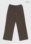 [MADE] Niy mink wide banding pants