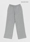 [MADE] Niy mink wide banding pants