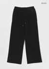 [MADE] Niy mink wide banding pants