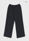 [MADE] Niy mink wide banding pants