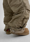 [MADE] Creek Shirring Padded Banding Pants