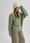 Mulfree boatneck color knit