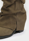 Bybang Folding Suede Long Boots