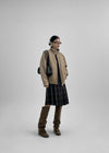 Bybang Folding Suede Long Boots