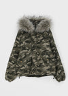 Yuno Camo Fur Hooded Nuvim Wellon Jumper (2oz)