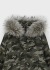 Yuno Camo Fur Hooded Nuvim Wellon Jumper (2oz)